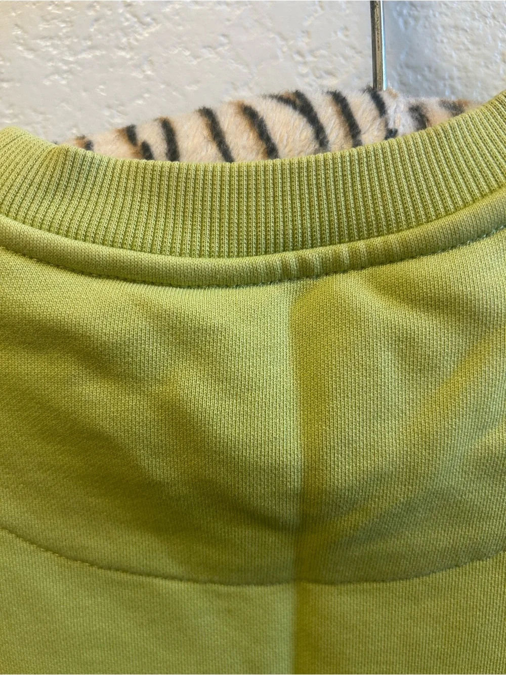 Paloma Wool Lime Green Crewneck Pullover